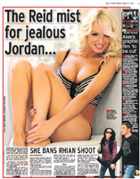 Rhian Sugden Daily Star